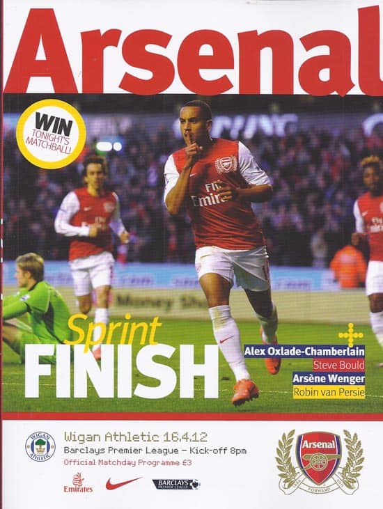 Arsenal FC v Wigan Athletic FC